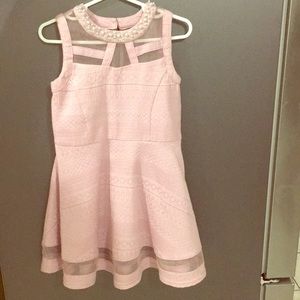 It doesn’t fit my little sister anymore